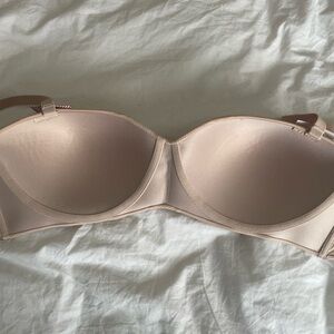 New Maidenform Strapless Beige Bra